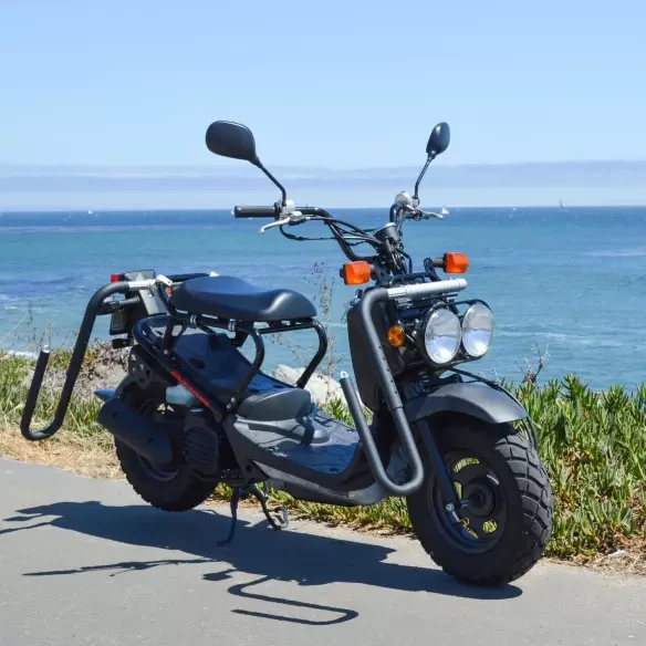 Rack moto Moved By Bikes para pranchas de surf