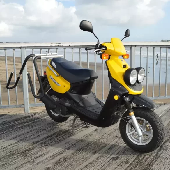 Rek moto Moved By Bikes voor surfboard