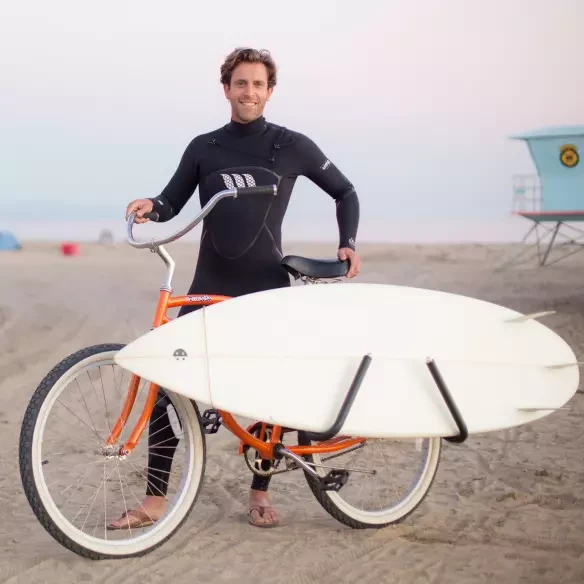 Porte planche de surf pour vélo Moved By Bikes