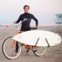 Porte planche de surf pour vélo Moved By Bikes