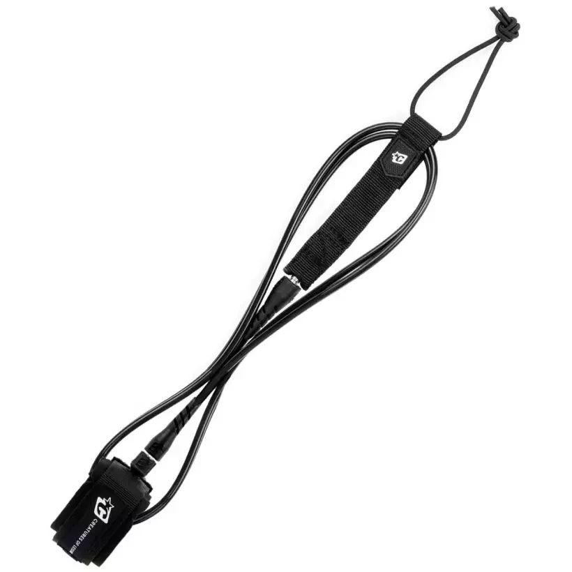Surf Leash Creatures Icon Black