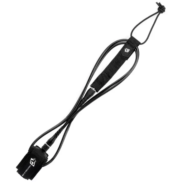 Leash de surf Creatures Icon Black