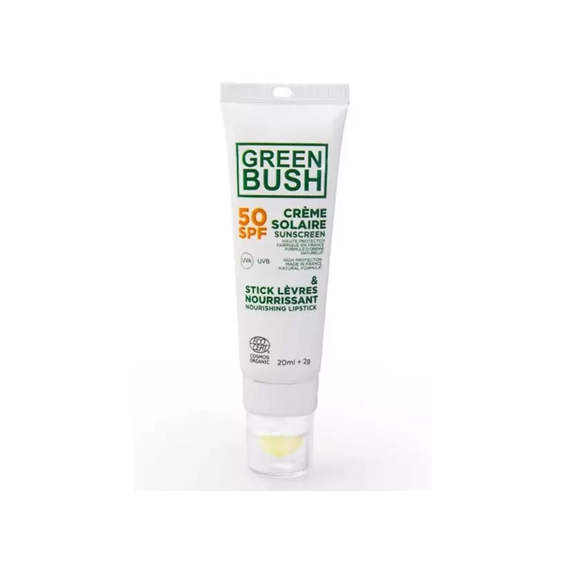 Crema solar Green Bush Combo SPF50