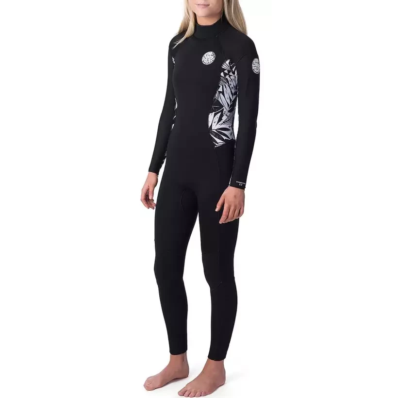 Neopreen Rip Curl is G-Bomb 3/2mm Zip Gratis