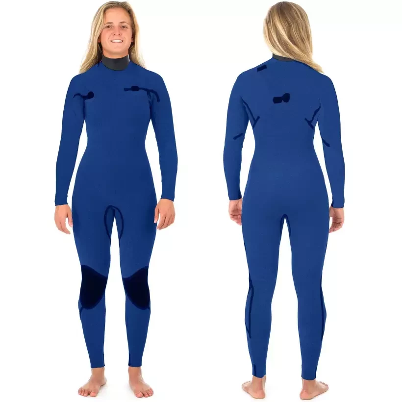Neoprene Rip Curl G-Bomb 3/2mm Zip Gratis
