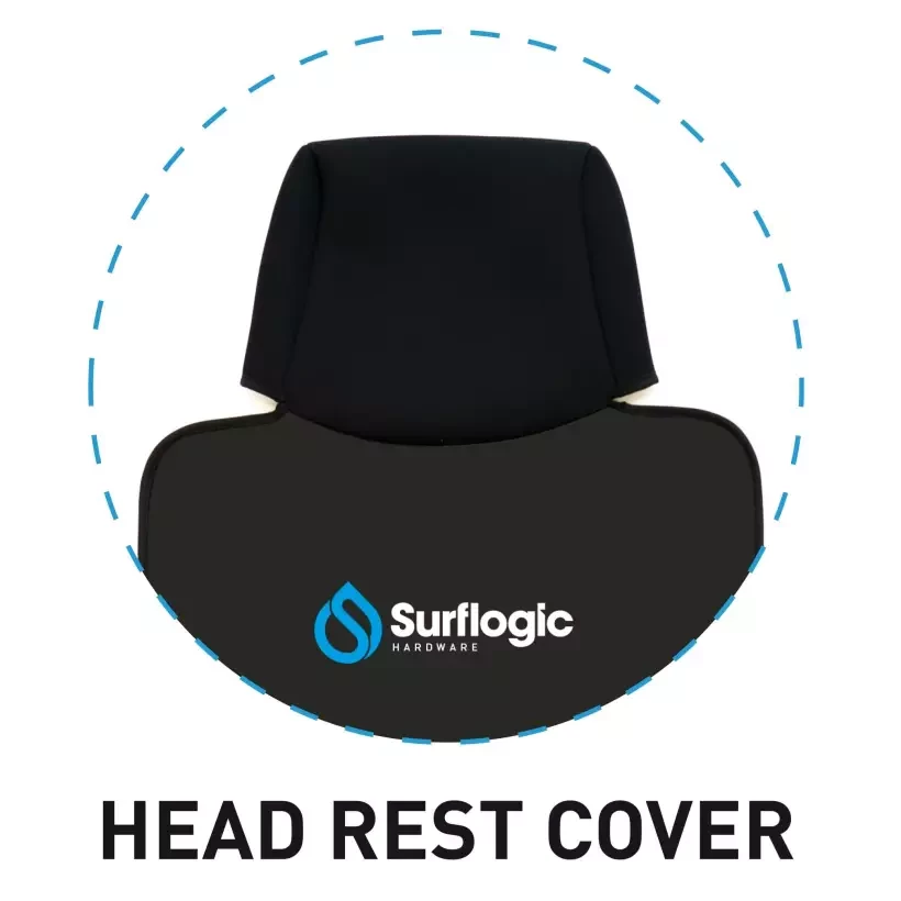 Funda de neopreno para asientos de coche Surf Logic