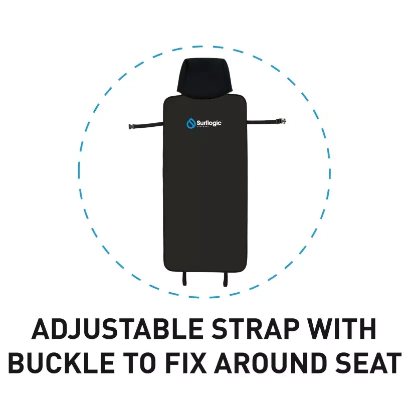 Coprisedile per auto in neoprene Surf Logic