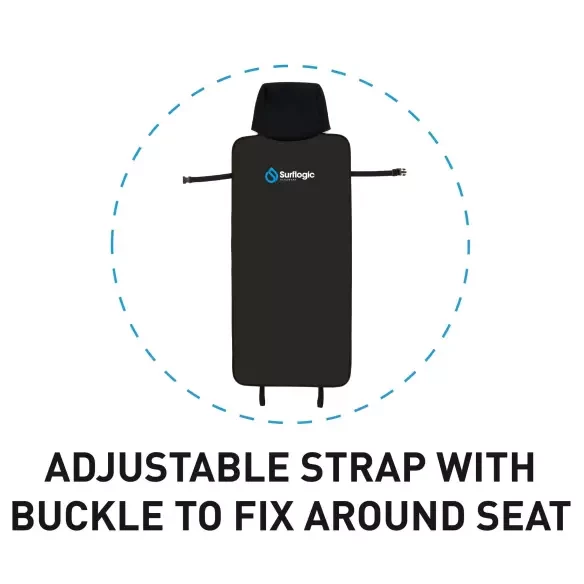 Coprisedile per auto in neoprene Surf Logic