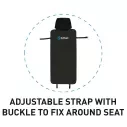 Coprisedile per auto in neoprene Surf Logic