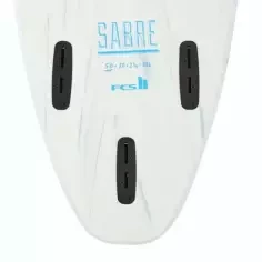 Tavola da surf Softech Sabre  Blue/White 2
