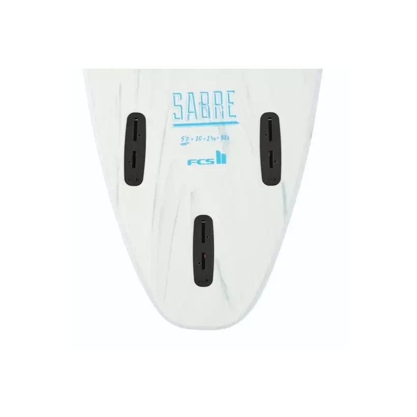 Surfbrett Softech Sabre  Blue/White