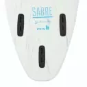 Tabla de surf Softech Sabre Blue/White