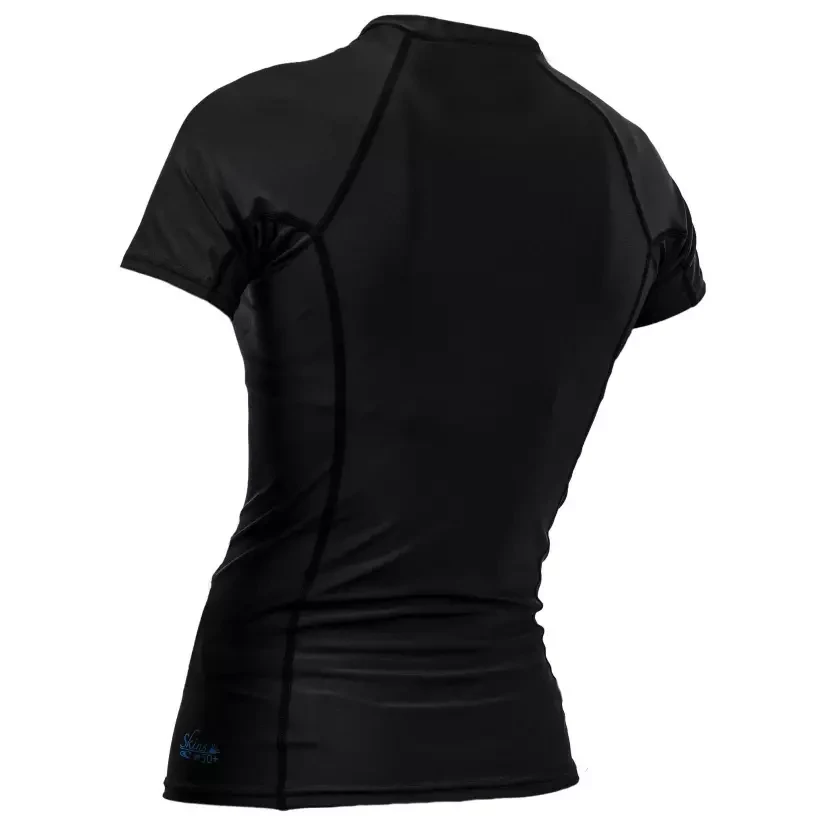 O´Neill Basic Skins Womens Rash guard Black