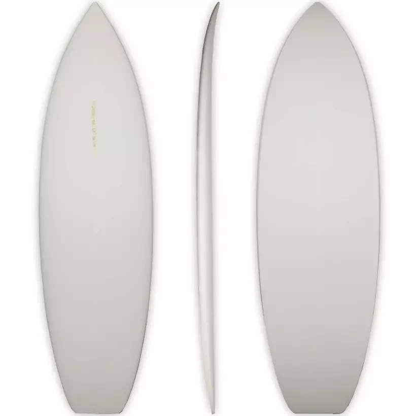 Prancha de foam pre-shapeado EPS modelo 8