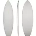 EPS Blank with Pre shape model 8