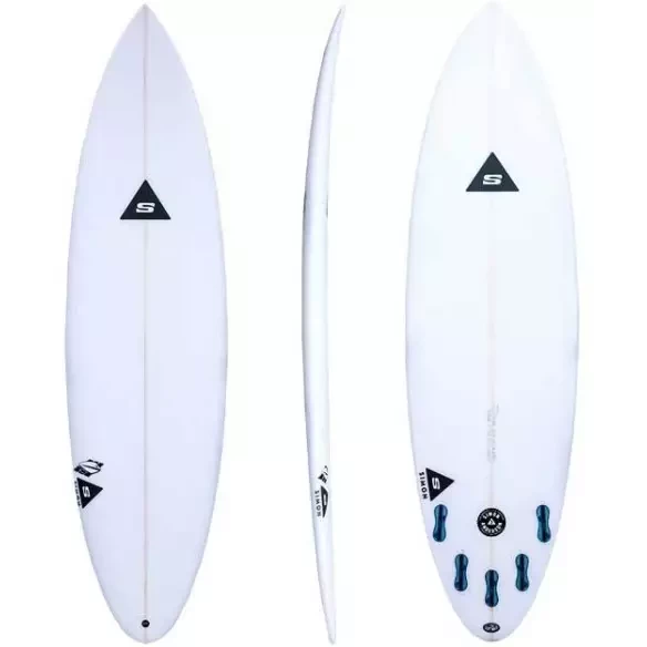 Surfbrett Simon Anderson Mollusc Robo