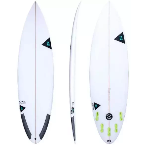 Planche de surf Simon Anderson Face Dancer Step Up
