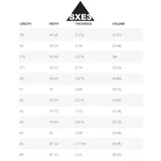 Tabla de surf Simon Anderson SXE3 2