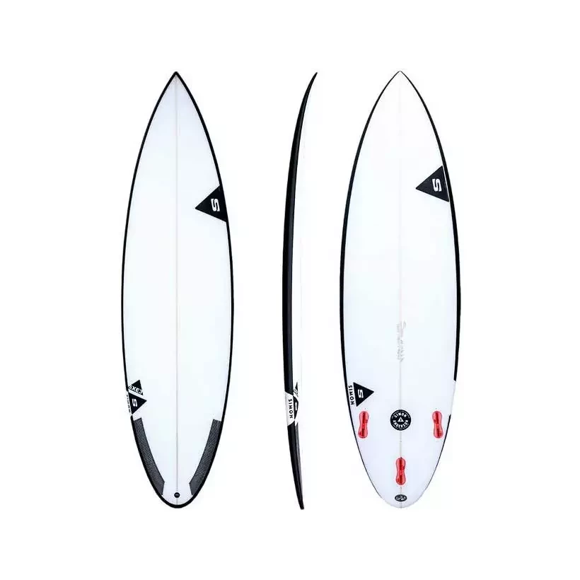 Tabla de surf Simon Anderson SXE3