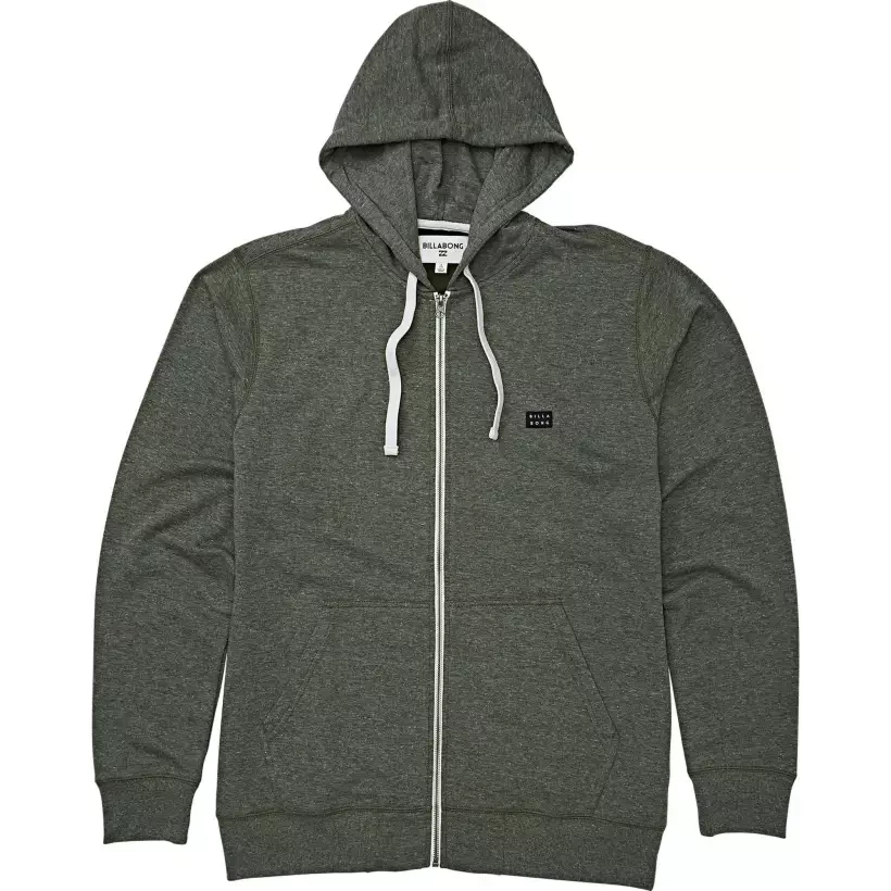 Sweatshirt Billlabong de Hele Dag Zip hood