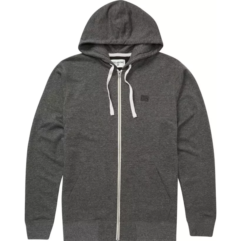 Sweatshirt Billlabong de Hele Dag Zip hood