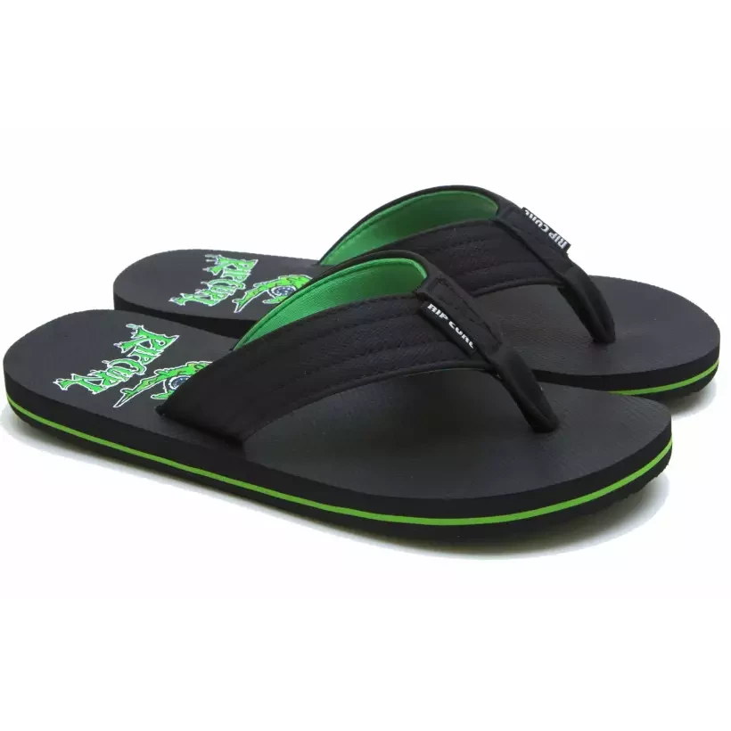 Tongs Rip Curl Ripper Kids green