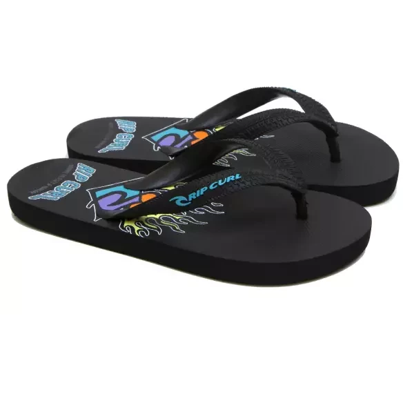 Rip Curl Aloha Black flip flops
