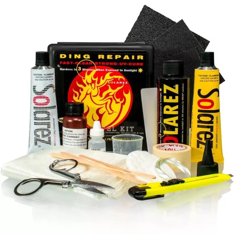 Kit de réparation Solarez Pro travel Poliester