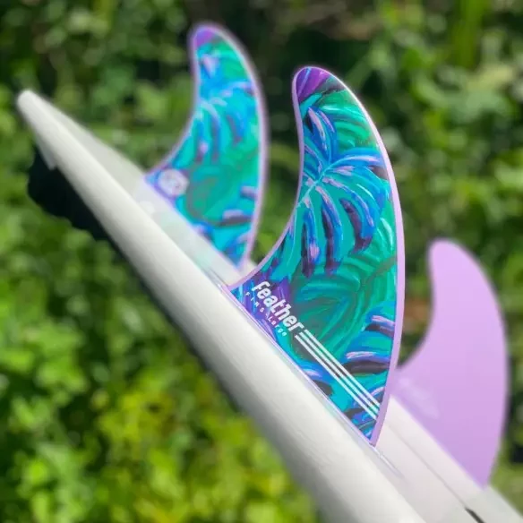 Quilhas surf Feather Fins Maud Le Car Click Tab