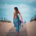 Quilhas surf Feather Fins Maud Le Car Click Tab