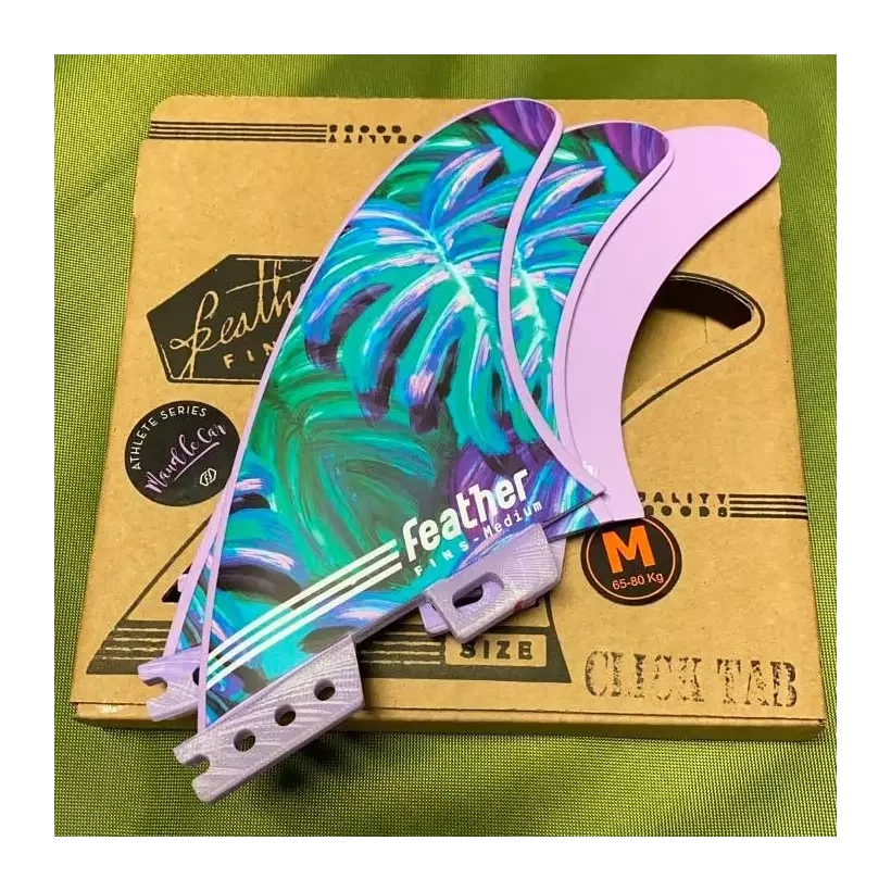 Quillas Feather Fins Maud Le Car Click Tab