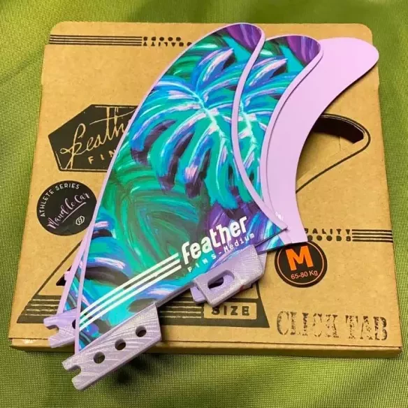 Pinne Feather Fins Maud Le Car Click Tab