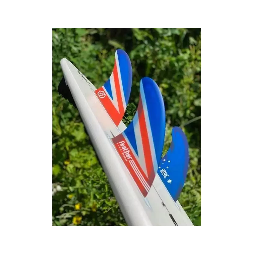 Pinne Feather Fins Stuart Kennedy
