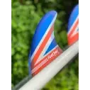Quillas Feather Fins Stuart Kennedy Click Tab