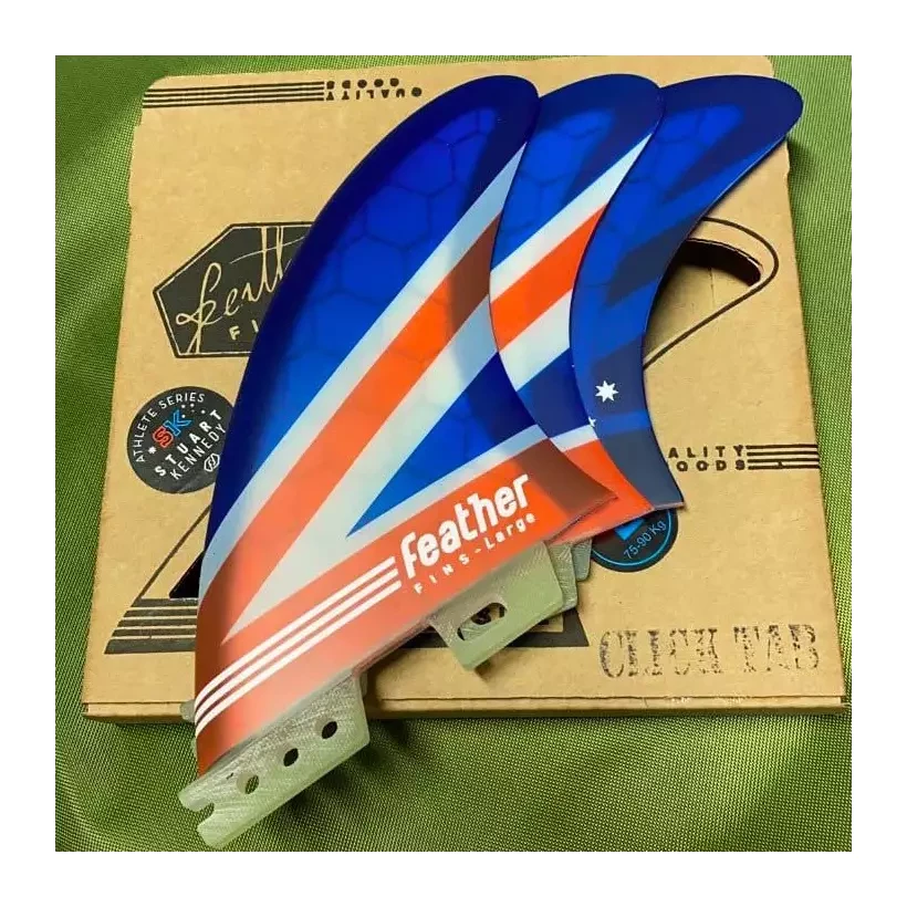 Dérive de surf Feather Fins Stuart Kennedy Click Tab