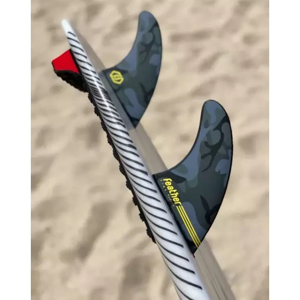 Quillas Feather Fins Joan Duru Click Tab