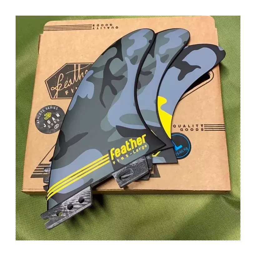 Quillas Feather Fins Joan Duru Click Tab