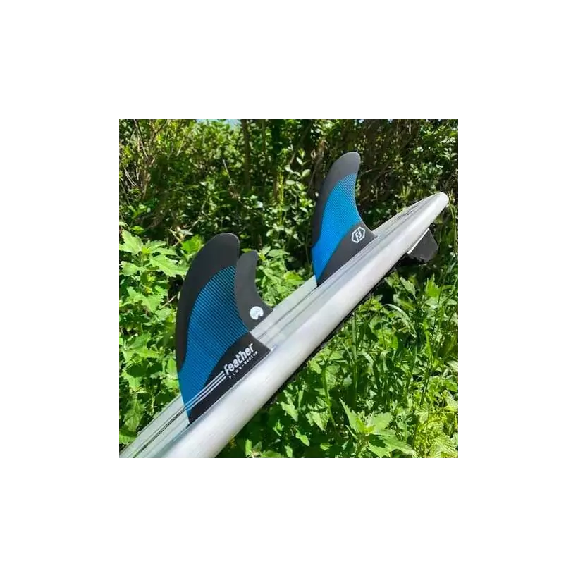 Dérive de surf Feather Fins Click Tab
