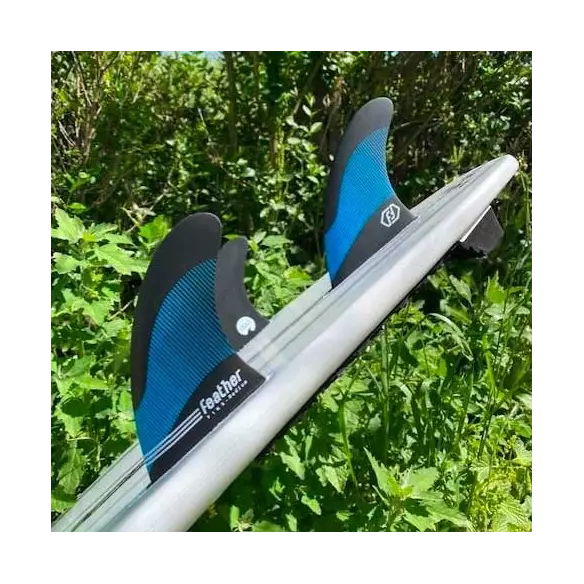 Quilhas surf Feather Fins Vincent Duvignac Click Tab