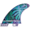 Dérive de surf Feather Fins Maud Le Car Click Tab