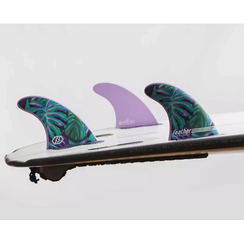 Dérive de surf Feather Fins Maud Le Car Click Tab