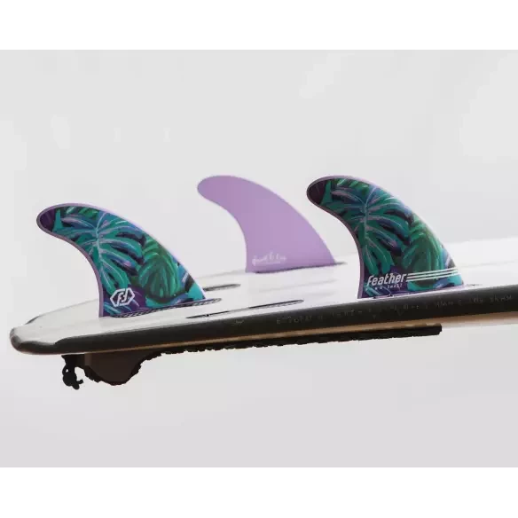 Quillas Feather Fins Maud Le Car Click Tab