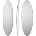 Foam pre shapeado EPS modelo 1