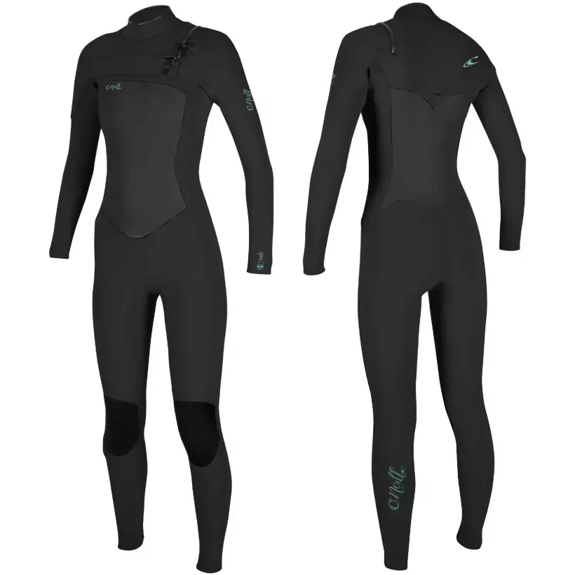 Wetsuit O´Neill Epic Womens 4/3mm CZ Black/Black