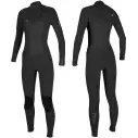 Muta da surf ONeill Epic delle Donne 4/3mm CZ Black/Black