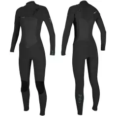 Combinaison O´Neill Epic Womens 5/4mm CZ Black/Black