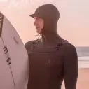 Fato Surf O´Neill Mutant Legend 5/4 mm com capuz