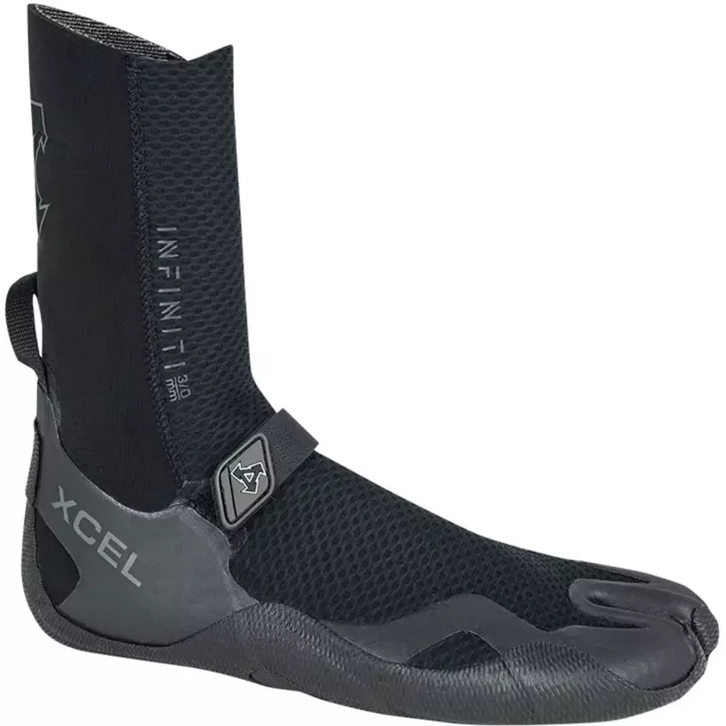 Chaussons de surf Xcel Infiniti Split Toe Boot 3mm