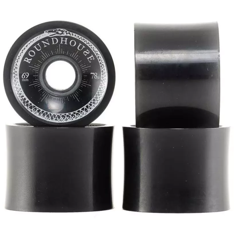 Rodas Carver Roundhouse Concave 69mm Black