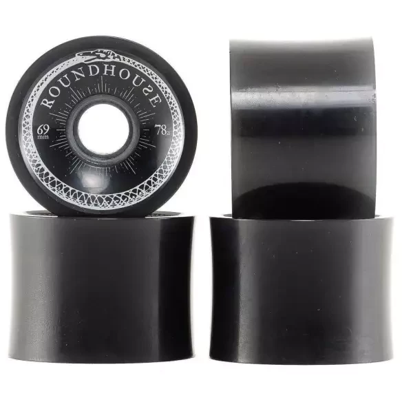 Carver Roundhouse Concave wheels 69mm Black